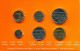 NÉERLANDAIS NETHERLANDS 1999 MINI Pièce SET 6 Pièce RARE #SET1050.7.F.A - Mint Sets & Proof Sets
