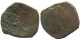 Auténtico Original Antiguo BYZANTINE IMPERIO Trachy Moneda 2.7g/20mm #AG699.4.E.A - Byzantines