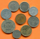 Collection MUNDO Moneda Lote Mixto Diferentes PAÍSES Y REGIONES #L10192.1.E.A - Other & Unclassified