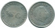 1/10 GULDEN 1963 NIEDERLÄNDISCHE ANTILLEN SILBER Koloniale Münze #NL12488.3.D.A - Antilles Néerlandaises