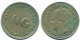 1/4 GULDEN 1947 CURACAO Netherlands SILVER Colonial Coin #NL10829.4.U.A - Curaçao