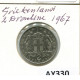 2 DRACHMES 1967 GRÈCE GREECE Pièce #AY330.F.A - Grèce