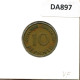 10 PFENNIG 1968 J BRD ALLEMAGNE Pièce GERMANY #DA897.F.A - 10 Pfennig