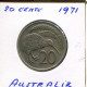 20 CENTS 1971 NEUSEELAND NEW ZEALAND Münze #AR745.D.A - New Zealand