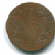 1 KEPING 1804 SUMATRA BRITISH EAST INDIES Copper Colonial Coin #S11742.U.A - Indien