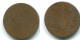 1 KEPING 1804 SUMATRA BRITISH EAST INDIES Copper Colonial Coin #S11742.U.A - India
