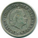 1/4 GULDEN 1954 ANTILLAS NEERLANDESAS PLATA Colonial Moneda #NL10894.4.E.A - Netherlands Antilles