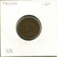 1 YUAN 1982 TAIWÁN TAIWAN Moneda #AT954.E.A - Taiwán
