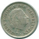 1/10 GULDEN 1966 NETHERLANDS ANTILLES SILVER Colonial Coin #NL12787.3.U.A - Antilles Néerlandaises