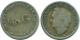 1/10 GULDEN 1948 CURACAO NIEDERLANDE SILBER Koloniale Münze #NL11987.3.D.A - Curaçao