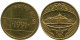 1991 ROYAL DUTCH MINT SET TOKEN NEERLANDÉS (From BU Mint Set) #AH030.E.A - Jahressets & Polierte Platten