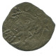 CRUSADER CROSS Authentic Original MEDIEVAL EUROPEAN Coin 0.5g/15mm #AC230.8.D.A - Other - Europe