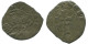 CRUSADER CROSS Authentic Original MEDIEVAL EUROPEAN Coin 0.5g/15mm #AC230.8.D.A - Sonstige – Europa