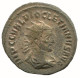 DIOCLETIAN ANTONINIANUS Cyzicus Δ/xxi AD306 Concord 4.8g/21mm #NNN1731.18.D.A - The Tetrarchy (284 AD To 307 AD)