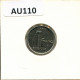 1 FRANC 1994 FRENCH Text BÉLGICA BELGIUM Moneda #AU110.E.A - 1 Frank
