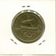 50 DRACHMES 1988 GRECIA GREECE Moneda #AK457.E.A - Griekenland
