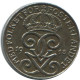 1 ORE 1918 SWEDEN Coin #AD183.2.U.A - Suède