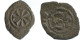 CRUSADER CROSS Authentic Original MEDIEVAL EUROPEAN Coin 0.6g/17mm #AC095.8.U.A - Andere - Europa