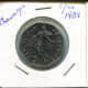2 FRANCS 1983 FRANCE Coin Semeuse French Coin #AN999.U.A - 2 Francs