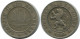 10 CENTIMES 1894 FRENCH Text BELGIQUE BELGIUM Pièce #AE732.16.F.A - 10 Cents