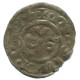 CRUSADER CROSS Authentic Original MEDIEVAL EUROPEAN Coin 0.5g/15mm #AC256.8.D.A - Other - Europe