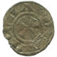 CRUSADER CROSS Authentic Original MEDIEVAL EUROPEAN Coin 0.5g/15mm #AC256.8.D.A - Andere - Europa