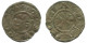 CRUSADER CROSS Authentic Original MEDIEVAL EUROPEAN Coin 0.5g/15mm #AC256.8.D.A - Otros – Europa