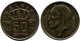 50 CENTIMES 1979 BELGIEN BELGIUM Münze DUTCH Text #AX371.D.A - 50 Cents