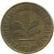 10 PFENNIG 1967 J BRD ALEMANIA Moneda GERMANY #AD562.9.E.A - 10 Pfennig