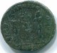 CONSTANTINUS I MAGNUS Two Soldier Standing 2.29g/18.33mm #ROM1017.8.E.A - L'Empire Chrétien (307 à 363)