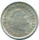 1/10 GULDEN 1962 NETHERLANDS ANTILLES SILVER Colonial Coin #NL12367.3.U.A - Antilles Néerlandaises