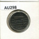 1 GULDEN 1982 NIEDERLANDE NETHERLANDS Münze #AU298.D.A - 1980-2001 : Beatrix