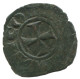 CRUSADER CROSS Authentic Original MEDIEVAL EUROPEAN Coin 0.5g/17mm #AC189.8.U.A - Other - Europe