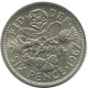 SIXPENCE 1967 UK GRANDE-BRETAGNE GREAT BRITAIN Pièce #AG971.1.F.A - H. 6 Pence