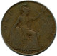 PENNY 1915 UK GREAT BRITAIN Coin #BB009.U.A - D. 1 Penny