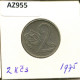 2 KORUN 1975 CHECOSLOVAQUIA CZECHOESLOVAQUIA SLOVAKIA Moneda #AZ955.E.A - Tchécoslovaquie