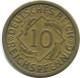 10 REICHSPFENNIG 1924 J DEUTSCHLAND Münze GERMANY #AE360.D.A - 10 Rentenpfennig & 10 Reichspfennig