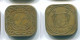 5 CENTS 1966 SURINAM NIEDERLANDE Nickel-Brass Koloniale Münze #S12748.D.A - Suriname 1975 - ...