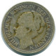 1/4 GULDEN 1947 CURACAO Netherlands SILVER Colonial Coin #NL10783.4.U.A - Curacao