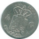 1/10 GULDEN 1882 NIEDERLANDE OSTINDIEN SILBER Koloniale Münze #NL13181.3.D.A - Niederländisch-Indien
