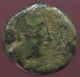 HORSE Antique Authentique Original GREC Pièce 1.3 /10mm #ANT1570.9.F.A - Griechische Münzen