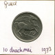 10 DRACHMES 1973 GRECIA GREECE Moneda #AK410.E.A - Grecia