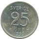25 ORE 1959 SUECIA SWEDEN PLATA Moneda #AC519.2.E.A - Schweden