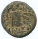 PONTOS AMISOS DIONYSOS BRONZE BACCHUS 7.6g/21mm Ancient GREEK Coin #AA180.29.U.A - Griegas