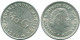 1/10 GULDEN 1970 NIEDERLÄNDISCHE ANTILLEN SILBER Koloniale Münze #NL12974.3.D.A - Antilles Néerlandaises
