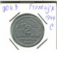 2 FRANCS 1944 C FRANKREICH FRANCE Französisch Münze #AN351.D.A - 2 Francs