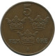 5 ORE 1911 SUECIA SWEDEN Moneda #AC449.2.E.A - Sweden