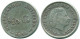 1/10 GULDEN 1954 NIEDERLÄNDISCHE ANTILLEN SILBER Koloniale Münze #NL12060.3.D.A - Netherlands Antilles