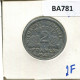 2 FRANCS 1943 FRANCE Pièce Française #BA781.F.A - 2 Francs