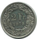 2 FRANC 1975 SUIZA SWITZERLAND Moneda HELVETIA #AD993.2.E.A - Andere & Zonder Classificatie